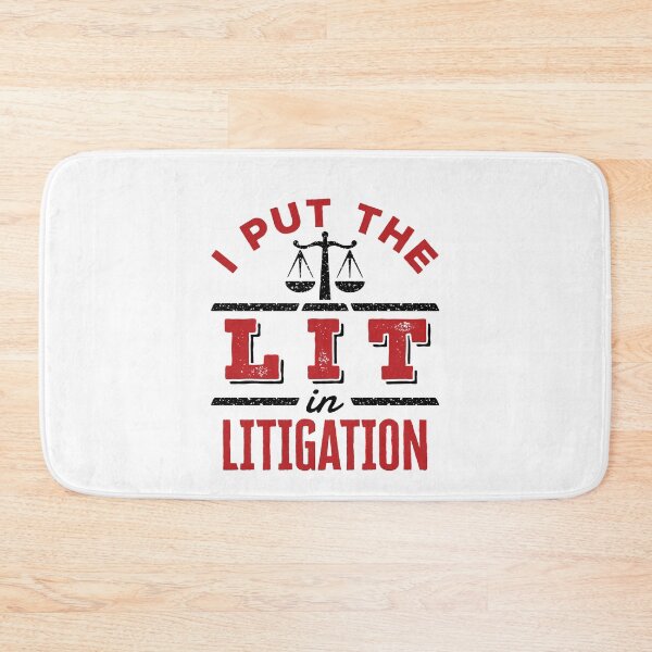 Item preview, I Put the Lit in Litigation Trial Lawyer Litigator designed and sold by jaygo.