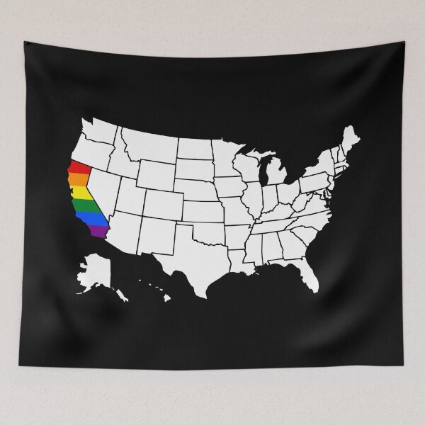 Item preview, California LGBTQ Pride designed and sold by Carl's Clothing.