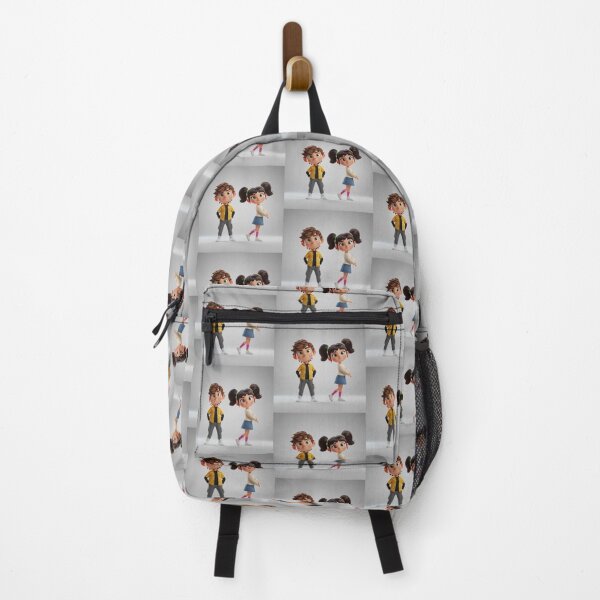 Item preview, Adorable 3D Cartoon Boy and Girl Friends designed and sold by TrendTonic1.