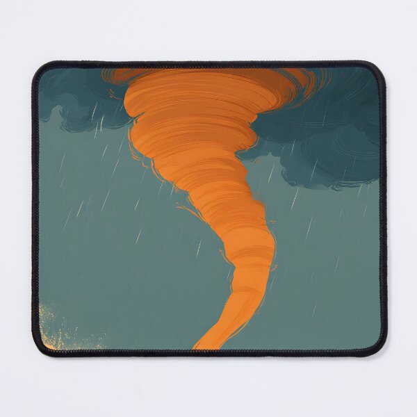 Item preview, The orange tornado designed and sold by Newrealis.