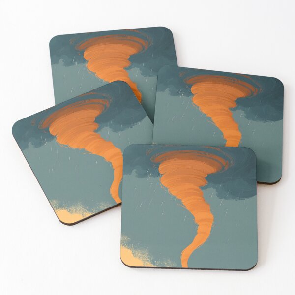 Item preview, The orange tornado designed and sold by Newrealis.