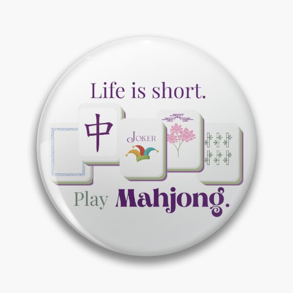 Item preview, Play Mahjong designed and sold by The Sassy Print.