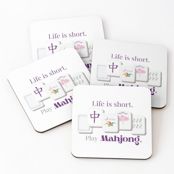 Item preview, Play Mahjong designed and sold by The Sassy Print.
