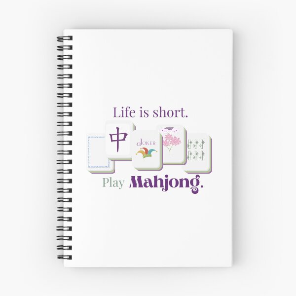 Item preview, Play Mahjong designed and sold by The Sassy Print.