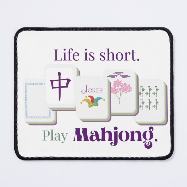 Item preview, Play Mahjong designed and sold by The Sassy Print.