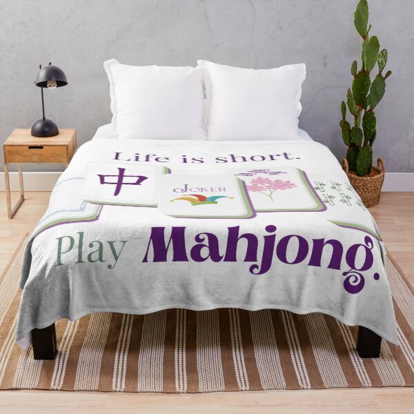Item preview, Play Mahjong designed and sold by The Sassy Print.
