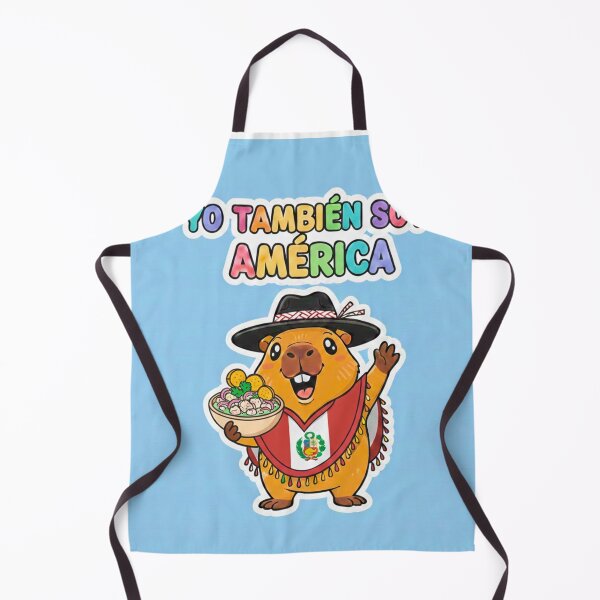 Item preview, Kawaii Peruvian capybara – I am also America designed and sold by FRADEX STORE.