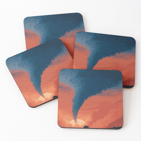 Item preview, Golden hour storm designed and sold by Newrealis.