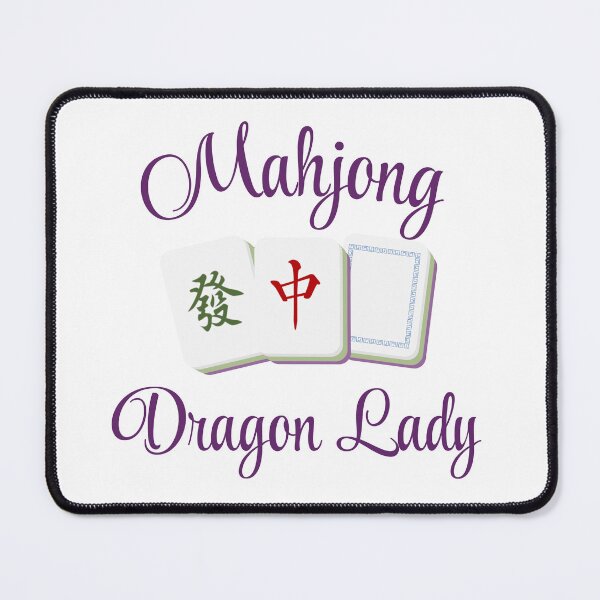 Item preview, Mahjong Dragon Lady designed and sold by The Sassy Print.