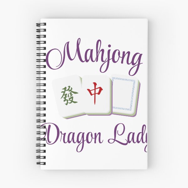 Item preview, Mahjong Dragon Lady designed and sold by The Sassy Print.