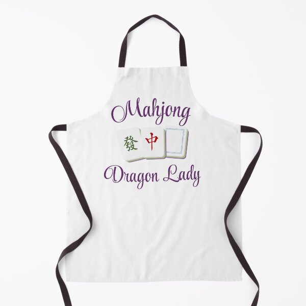 Item preview, Mahjong Dragon Lady designed and sold by The Sassy Print.