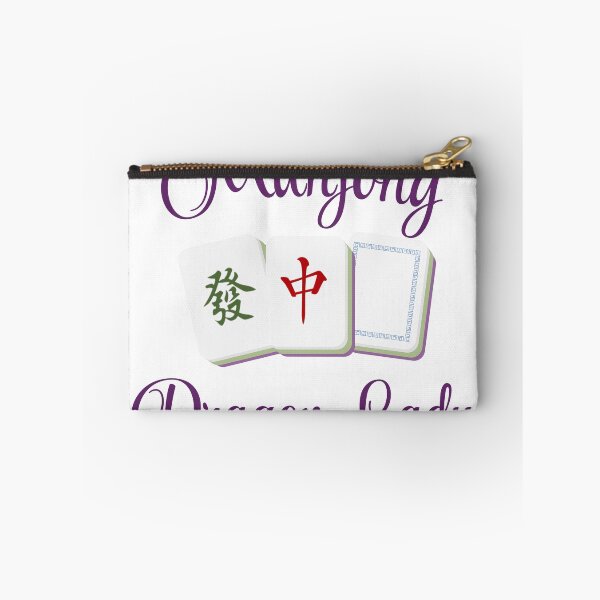 Item preview, Mahjong Dragon Lady designed and sold by The Sassy Print.