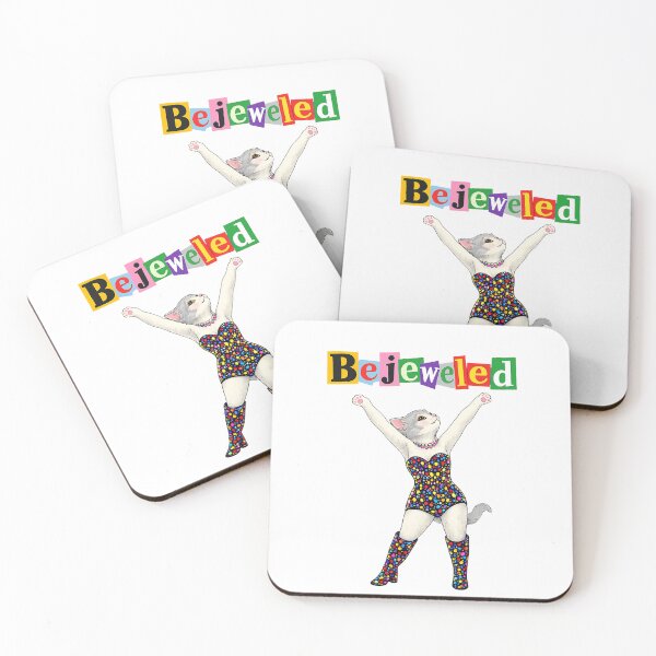 Item preview, Bejeweled Era Cat  designed and sold by CatEra Studio.