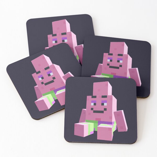 Item preview, Minecraft Patrick Star designed and sold by JohnnyV0k's Market.