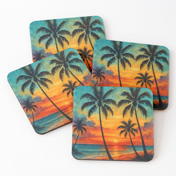 Item preview, Palm Trees designed and sold by GraphicsClub.