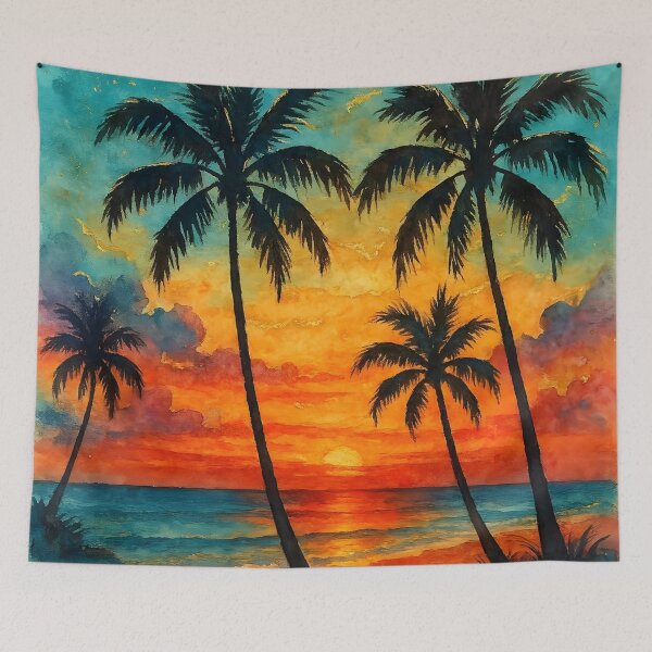 Item preview, Palm Trees designed and sold by GraphicsClub.