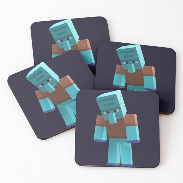 Item preview, Minecraft Squidward Tentacles designed and sold by JohnnyV0k's Market.