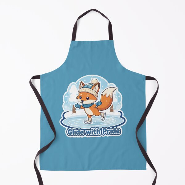 Item preview, Glide With Pride Winter Fox designed and sold by PrintBreeze.