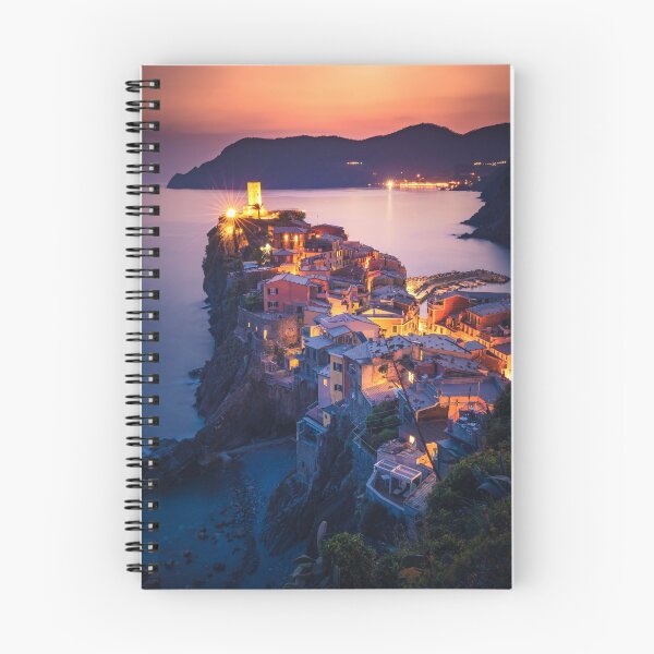 Item preview, Sunset over Vernazza, Cinque Terre, Italy designed and sold by heyengel.