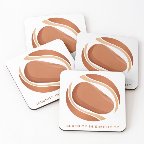 Item preview, Terracotta Abstract Minimalism Serenity in Simplicity | Neutral Earth Tone Aesthetic designed and sold by scanusha1979.