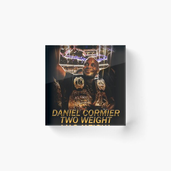Item preview, Daniel Cormier Two Weight World Champion designed and sold by Hilldesigner.