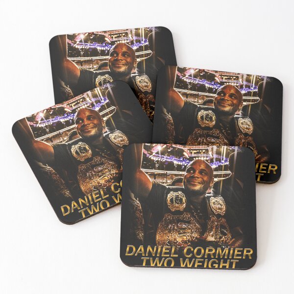 Item preview, Daniel Cormier Two Weight World Champion designed and sold by Hilldesigner.
