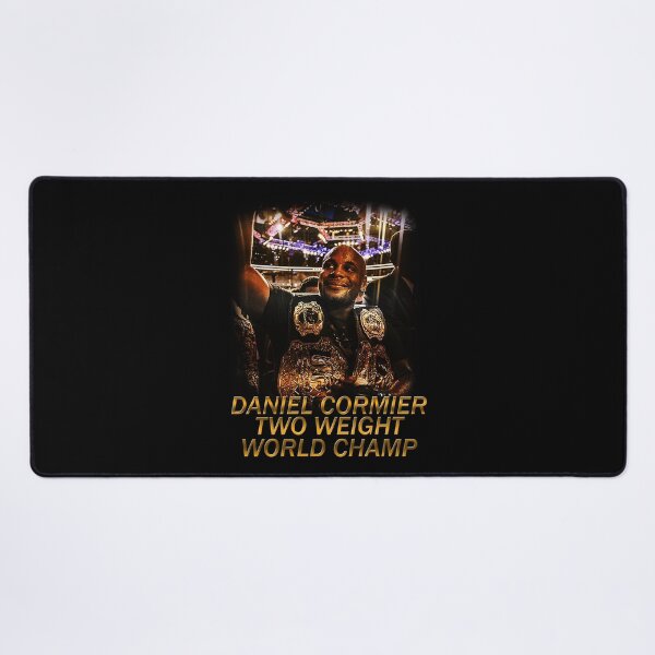 Item preview, Daniel Cormier Two Weight World Champion designed and sold by Hilldesigner.