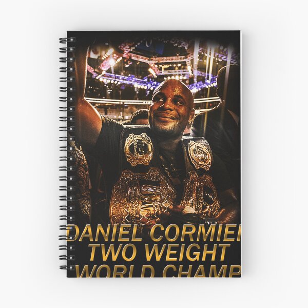 Item preview, Daniel Cormier Two Weight World Champion designed and sold by Hilldesigner.