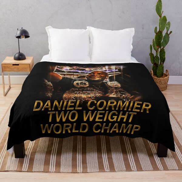 Item preview, Daniel Cormier Two Weight World Champion designed and sold by Hilldesigner.