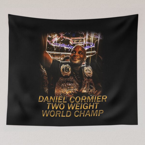 Item preview, Daniel Cormier Two Weight World Champion designed and sold by Hilldesigner.