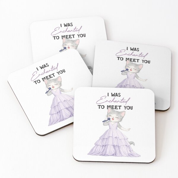Item preview, I was enchanted to meet you cat designed and sold by CatEra Studio.