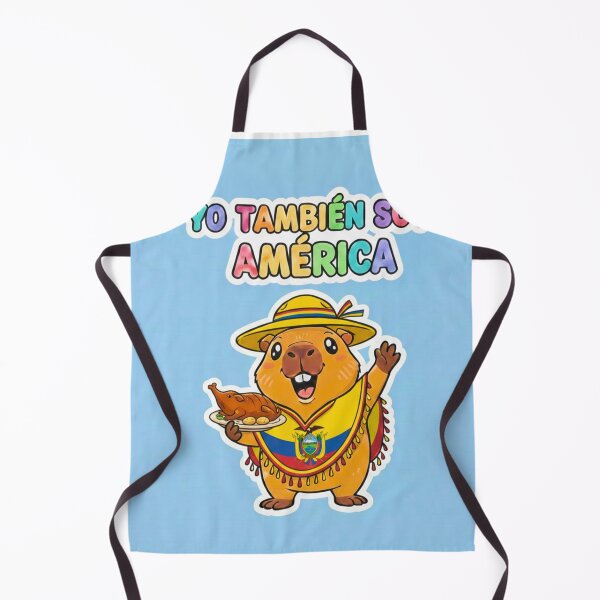 Item preview, Kawaii Ecuadorian Capybara – I am also America designed and sold by FRADEX STORE.