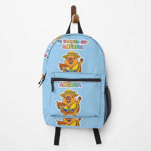 Item preview, Kawaii Ecuadorian Capybara – I am also America designed and sold by FRADEX STORE.
