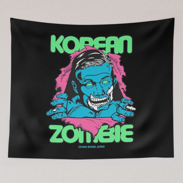 Item preview, Korean Zombie Chan Sung Jung A6Ove Essential designed and sold by InfoArts.