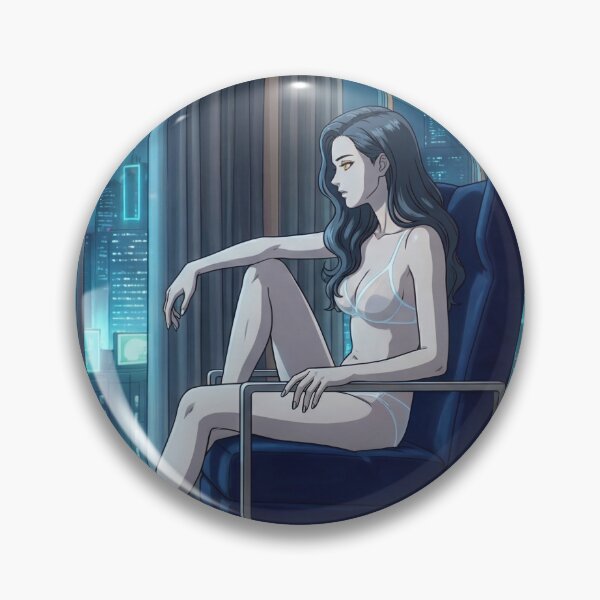 Item preview, Night Stillness - anime bikini girl designed and sold by stereonut.