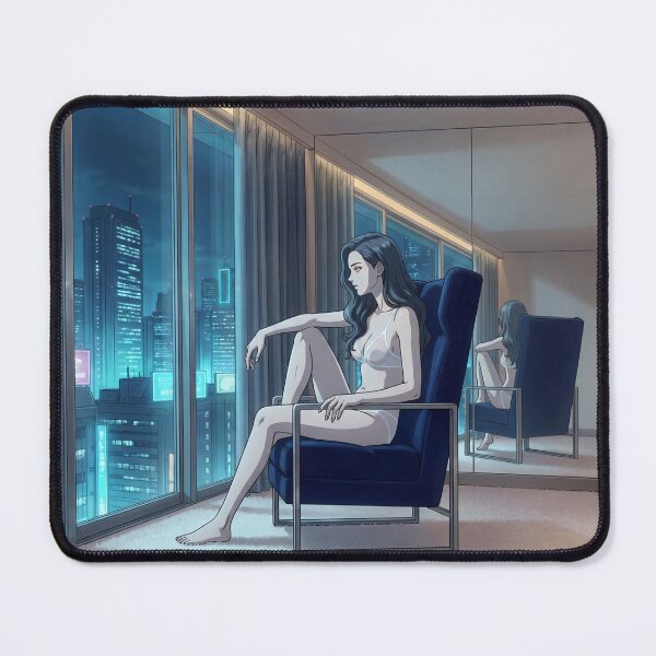 Item preview, Night Stillness - anime bikini girl designed and sold by stereonut.
