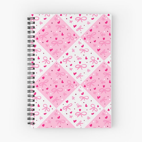 Item preview, Cute bows heart polka dots in pink pattern designed and sold by Mariecobiz.