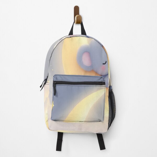 Item preview, Sleepy Koala on the Moon – Cute Dreamy Night Illustration designed and sold by DreamyWallVibes.
