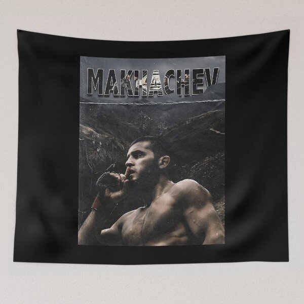 Item preview,  Islam Makhachev Mountain Champion designed and sold by InfoArts.