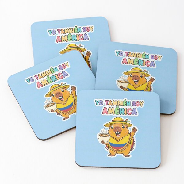 Item preview, Kawaii Colombian Capybara – I am also America designed and sold by FRADEX STORE.