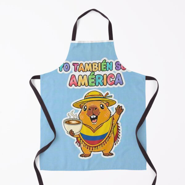 Item preview, Kawaii Colombian Capybara – I am also America designed and sold by FRADEX STORE.