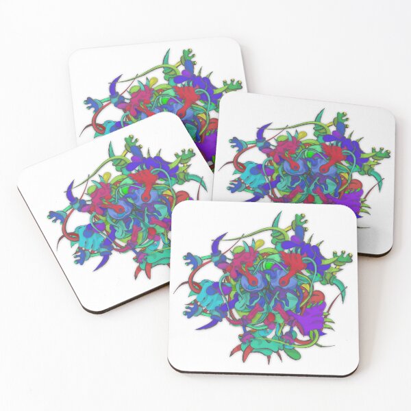 Item preview, Creature #09 - The tick monster designed and sold by liquid-print.