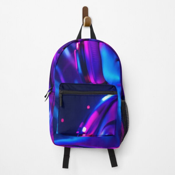 Item preview, Neon Music Meditation – Woman with Headphones Art designed and sold by DreamyWallVibes.