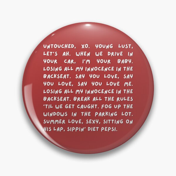 Item preview, Diet Pepsi Lyrics - Addison Rae designed and sold by whygracie.