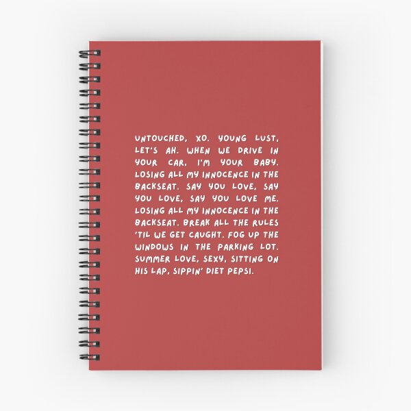 Item preview, Diet Pepsi Lyrics - Addison Rae designed and sold by whygracie.