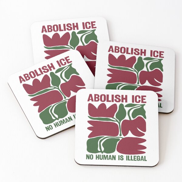 Item preview, Abolish Ice No Human Is Illegal. #5 designed and sold by EunsooLee.