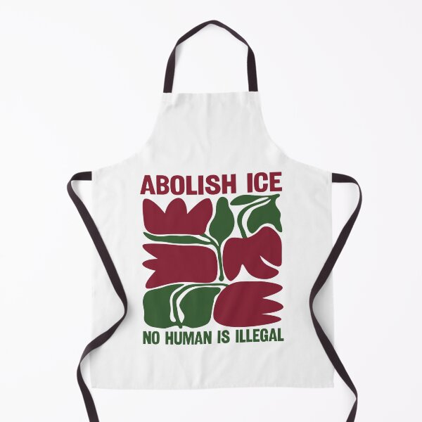 Item preview, Abolish Ice No Human Is Illegal. #5 designed and sold by EunsooLee.