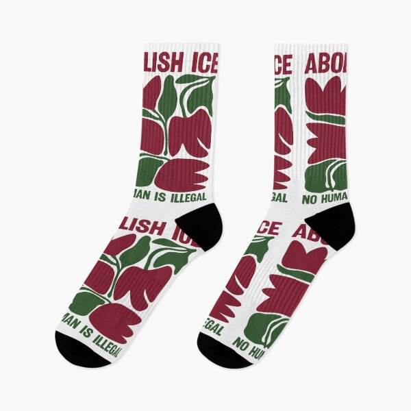 Item preview, Abolish Ice No Human Is Illegal. #5 designed and sold by EunsooLee.
