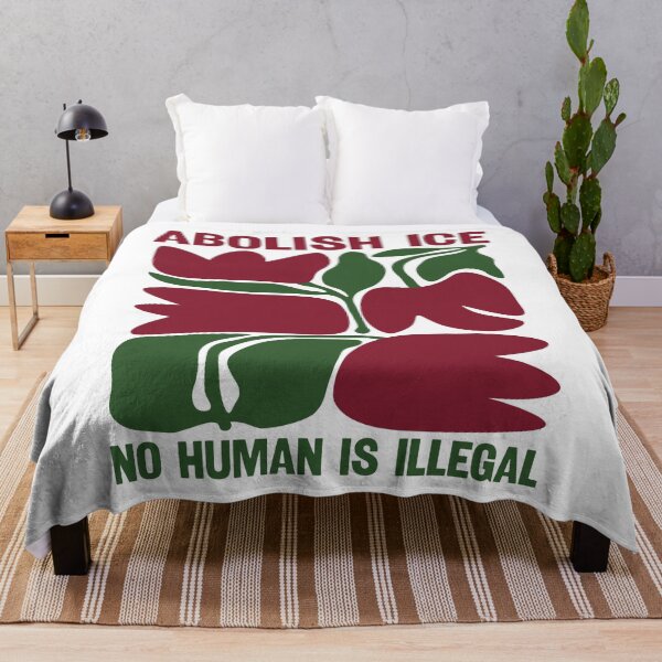 Item preview, Abolish Ice No Human Is Illegal. #5 designed and sold by EunsooLee.