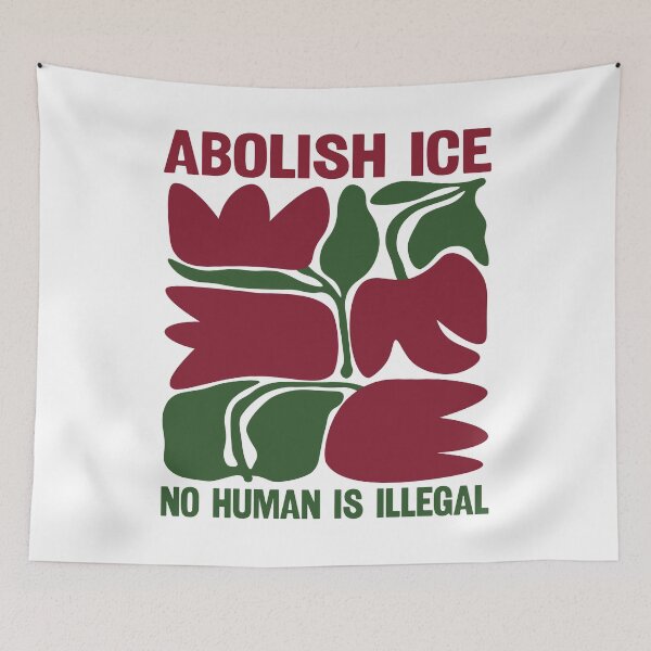 Item preview, Abolish Ice No Human Is Illegal. #5 designed and sold by EunsooLee.